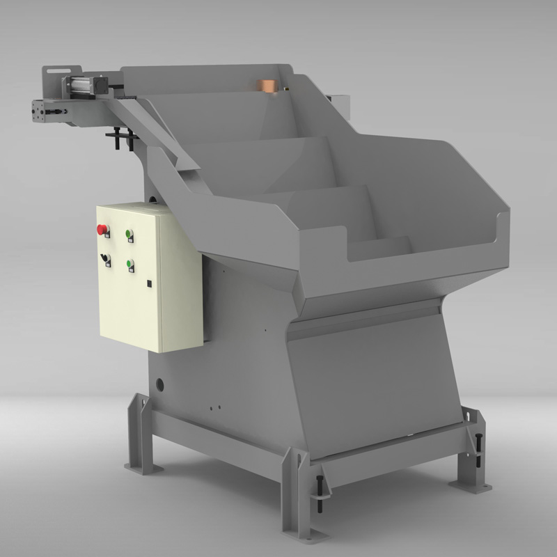 SF800系列供料機(jī)無(wú)心磨床倒角機(jī)自動(dòng)化襯套上料(圖1)